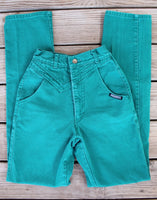 Green Vintage RoughRiders