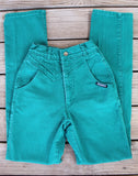 Green Vintage RoughRiders