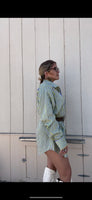Vintage button up shirt