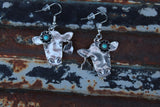 Cow earrings