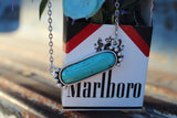 Turquoise Torn necklace