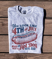 You look like the 4th of July
