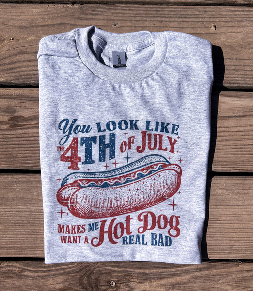 You look like the 4th of July