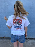 USA Rodeo tee