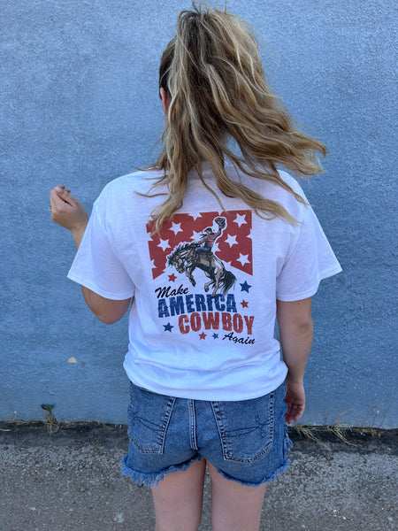 USA Rodeo tee