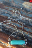 Turquoise Torn necklace