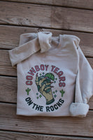 Cowboy tears hoodie