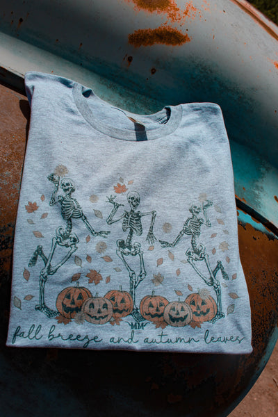 Fall breeze tee