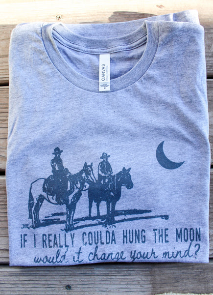 Coulda hung the moon tee