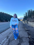 Heading south sweater
