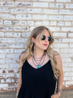 Feathered earrings