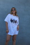 USA firework chicken tee