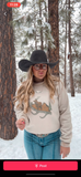 Elk shed sweater