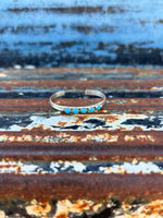 Baby 5 stone cuff