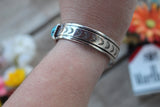 Midnight turquoise bracelet