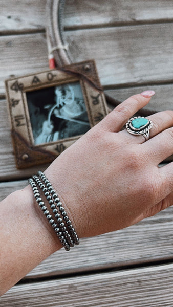 Navajo pearl bracelets