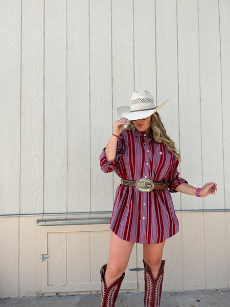 Vintage button up