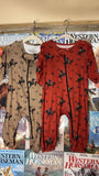 Cowboy infant Jammies