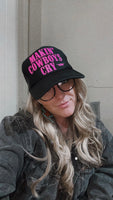 Makin' cowboys cry.  Cap