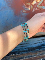3 set Navajo bracelet stretchy