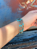 3 set Navajo bracelet stretchy