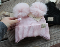 CC Baby beanie (pink)