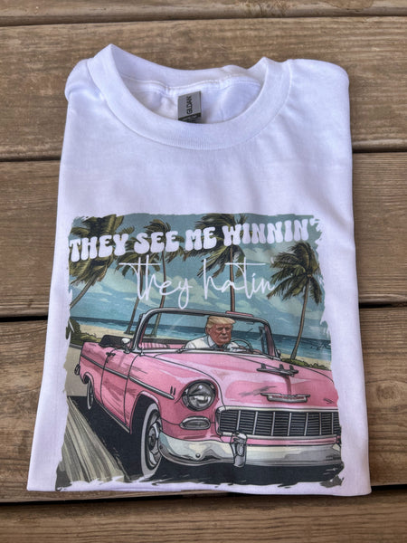 Trump WINNING tee