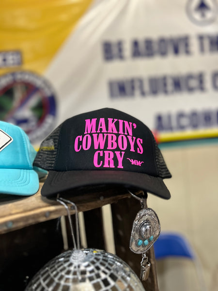 Makin' cowboys cry.  Cap