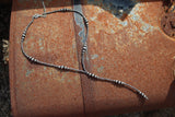 Lariat Navajo necklace