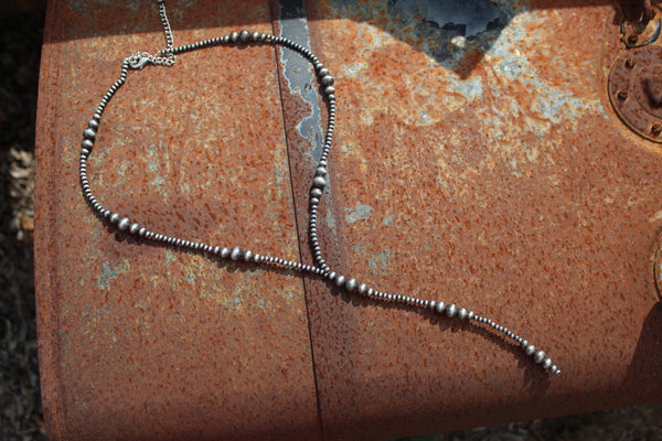 Lariat Navajo necklace