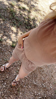 Summer lounge set (tan)