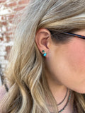 Oval studs
