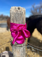 Hot pink wildrag