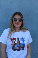USA Beer tee