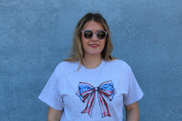 USA Bow tshirt