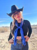 Royal blue wildrag