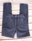 Blk vintage Rockies