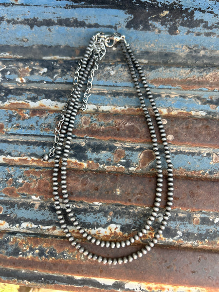 15" Navajo pearl choker