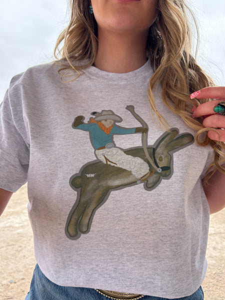 Bunny hoppin tee