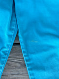 Turquoise vintage wranglers (3)