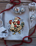 Santa chicken