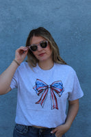 USA Bow tshirt