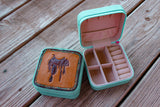 Mini jewelry box- saddle