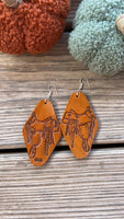 Saddle up earrings