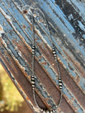 Weller Navajo pearl necklace