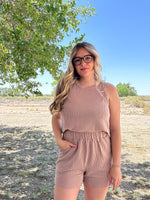 Summer lounge set (tan)