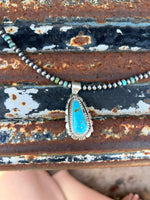 Turquoise pendant