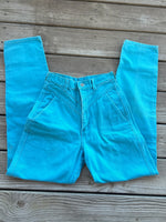 Turquoise vintage wranglers (3)