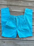 Turquoise vintage wranglers (3)