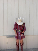 Vintage button up